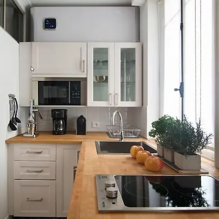 My Nest Inn Paris Mouffetard - 30m2 - 200m du jardin des Plantes Exterior foto